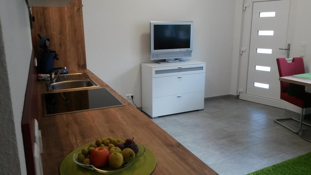 Ferienwohnung Wassergasse Kapellen-Drusweiler الغرفة الصورة