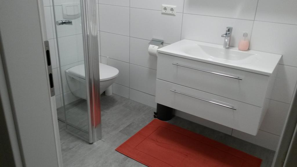 Ferienwohnung Wassergasse Kapellen-Drusweiler الغرفة الصورة